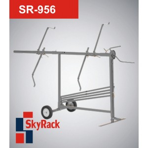 Мобильный стенд для окраски съемных деталей SkyRack SR-956